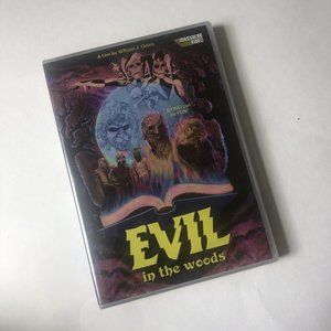Massacre Video Evil in the Woods DVD-bonus-low budget evil-Bigfoot-Space Killers